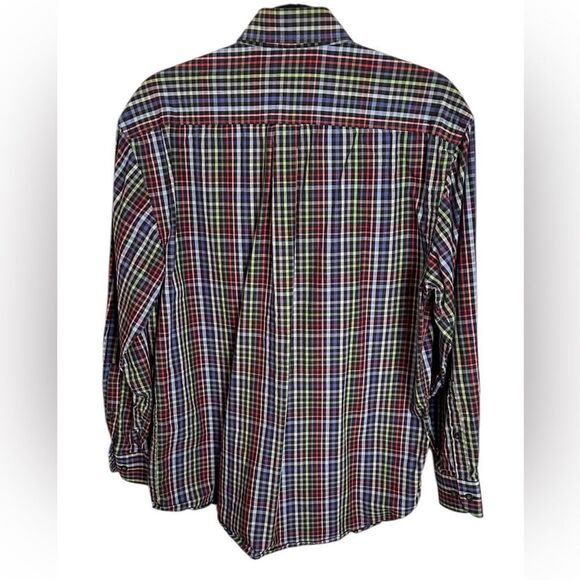 Men's Multicolor Plaid Shirt - Picture 2 of 5